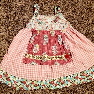 MATILDA JANE APRON DRESS